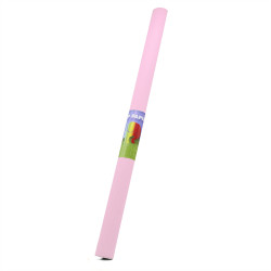 Krepp-papír 50x200cm, 33 halvány rózsaszín Karton, krepp papír Egyéb