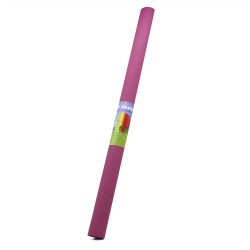 Krepp-papír 50x200cm, 12 sötét rózsaszín Karton, krepp papír Egyéb