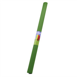Krepp-papír 50x200cm, 24 sötétzöld Karton, krepp papír Egyéb