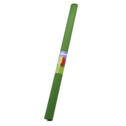 Krepp-papír 50x200cm, 24 sötétzöld Karton, krepp papír Egyéb