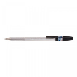 Golyóstoll 0,7mm, kupakos, N5200 Zebra, írásszín fekete Golyóstoll Zebra