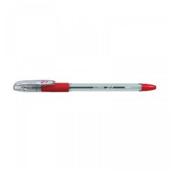 Golyóstoll 0,7mm, kupakos Zebra Z1, írásszín piros Golyóstoll Zebra