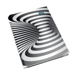 Butikkönyv A5, 96lap, Educa kockás Karton beíró Educa