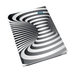 Butikkönyv A5, 96lap, Educa kockás Karton beíró Educa