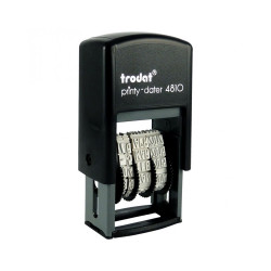 Dátumbélyegző 4810 ISO Trodat év számmal - hónap számmal - nap számmal Bélyegző és kelléke Trodat