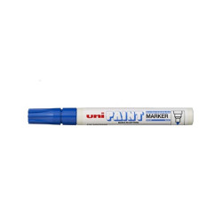 Lakkmarker 2-3mm, Uni PX-20 kék Lakkmarker Uni