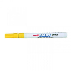 Lakkmarker 0,8-1,2mm, Uni PX-21 sárga Lakkmarker Uni