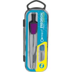 Körző + betét műanyag dobozban Connect RD1302B Körző és kelléke Connect