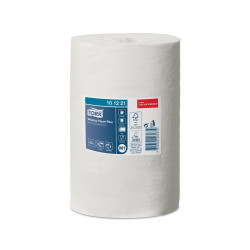 Kéztörlő 2 rétegű tekercses átmérő: 14 cm 74,9 m/tekercs Advanced Plus M1 Tork_101221 fehér Papírtörlők TORK