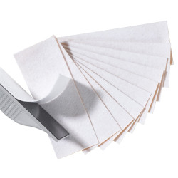 Mágneses táblatörlőhöz utántöltő betét, Z1926 Franken 10 db/csomag Táblatörlő Franken