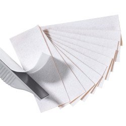 Mágneses táblatörlőhöz utántöltő betét, Z1926 Franken 10 db/csomag Táblatörlő Franken