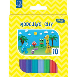 Gyurma készlet, 150g. Educa 10klf. szín Gyurma és kelléke Educa