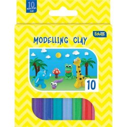 Gyurma készlet, 150g. Educa 10klf. szín Gyurma és kelléke Educa