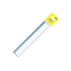 Vonalzó 20cm, Educa Vonalzó, szögmérő Educa