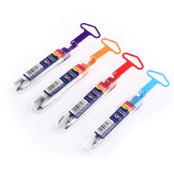 Körző készlet, fém 2 Extra heggyel Nebulo Körző és kelléke Nebulo