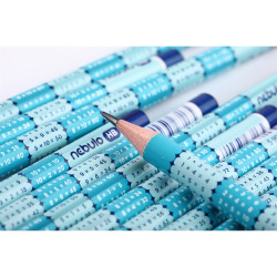 Grafitceruza HB, szorzótáblás, Nebulo Grafitceruza Nebulo