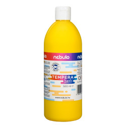 Tempera 500ml, Nebulo sárga Tempera Nebulo