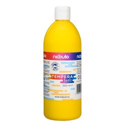 Tempera 500ml, Nebulo sárga Tempera Nebulo