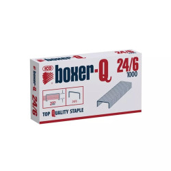 Tűzőkapocs 24/6 dobozos Boxer -Q Kapocs és adagoló Boxer