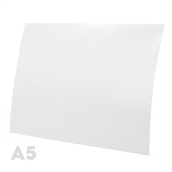 Füzetalátét A5, műanyag Bluering Iskolai készségfejlesztő Bluering