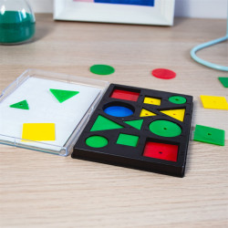 Logikai készlet iskolai Iskolai készségfejlesztő Bluering