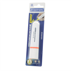 Szövegkiemelő 1-4,6mm, vágott hegyű, Centropen 6252 neon narancs Szövegkiemelő Centropen