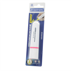 Szövegkiemelő 1-4,6mm, vágott hegyű, Centropen 6252 neon rózsaszín Szövegkiemelő Centropen