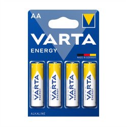 Elem AA ceruza LR6 Energy 4 db/csomag, Varta Elem, akkumulátor, töltő Varta