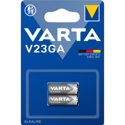 Elem V23GA 2 db/csomag, Varta Elem, akkumulátor, töltő Varta