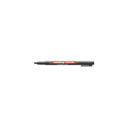 Alkoholos marker 1-3mm, 143B OHP Edding fekete Permanent marker EDDING