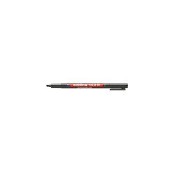 Alkoholos marker 1-3mm, 143B OHP Edding fekete Permanent marker EDDING
