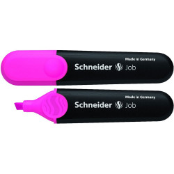 Szövegkiemelő 1-5mm, Schneider Job 150 rózsaszín Szövegkiemelő Schneider