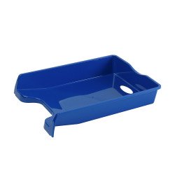 Irattálca műanyag 355, 355x255x60mm, Bluering®, kék Irattálca Bluering