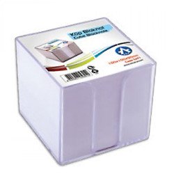 Kockatömb tartó műanyag 10x10x9cm, Bluering® víztiszta Kockatömb Bluering