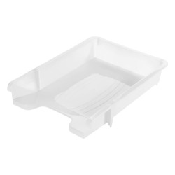 Irattálca műanyag 460, 355x255x55mm, Bluering®, fehér Irattálca Bluering