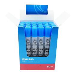 Ragasztó kenőfejes univerzális 50ml, Bluering® Ragasztó folyékony Bluering