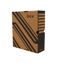 Archiváló doboz iratrendezőhöz, Fornax 29,7x33,9x10 cm Archiválás Fornax