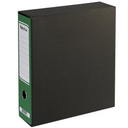 Tokos iratrendező A4, 8cm, Foroffice zöld Tokos iratrendező Foroffice