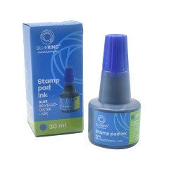 Bélyegzőfesték 30ml, Bluering® Flower kék Bélyegző és kelléke Bluering