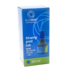 Bélyegzőfesték 30ml, Bluering® Flower kék Bélyegző és kelléke Bluering