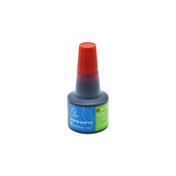 Bélyegzőfesték 30ml, Bluering® Flower piros Bélyegző és kelléke Bluering
