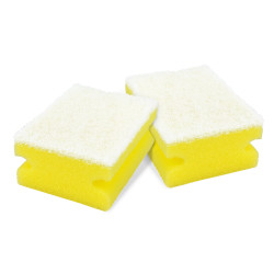 Mosogatószivacs karcmentes 2 db/csomag Bonus_B353 Szivacsok, kendők, súrolók Bonus