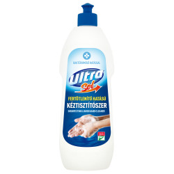 Folyékony szappan fertőtlenítő hatással 500 ml Ultra Sol Fertőtlenítő folyékony szappanok Ultra