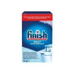 Mosogatógép regeneráló só 1,5 kg Finish Gépi mosogatás Finish
