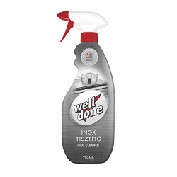 Inox tisztító szórófejes 750 ml Well Done Speciális tisztítószerek Well Done