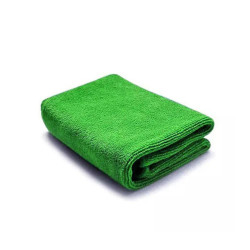 Törlőkendő mikroszálas 32 x 32 cm 300 g/m2 MUT32Z zöld Szivacsok, kendők, súrolók Alpha