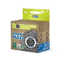 Fém dörzsi spirál INOX Maxi Bonus_B149 fémsúroló Konyhai kiegészítő Bonus