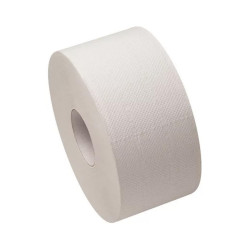 Toalettpapír 1 rétegű közületi átmérő: 19 cm 125 m/tekercs 12 tekercs/karton Millena natúr Toalettpapírok Millena