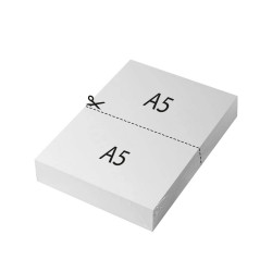 Másolópapír A5 500ív/csomag Másolópapír univerzális Egyéb