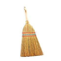 Seprű cirok 3 varrásos rövid nyéllel Partvis, seprű, kefe, padozat, porolók Egyéb